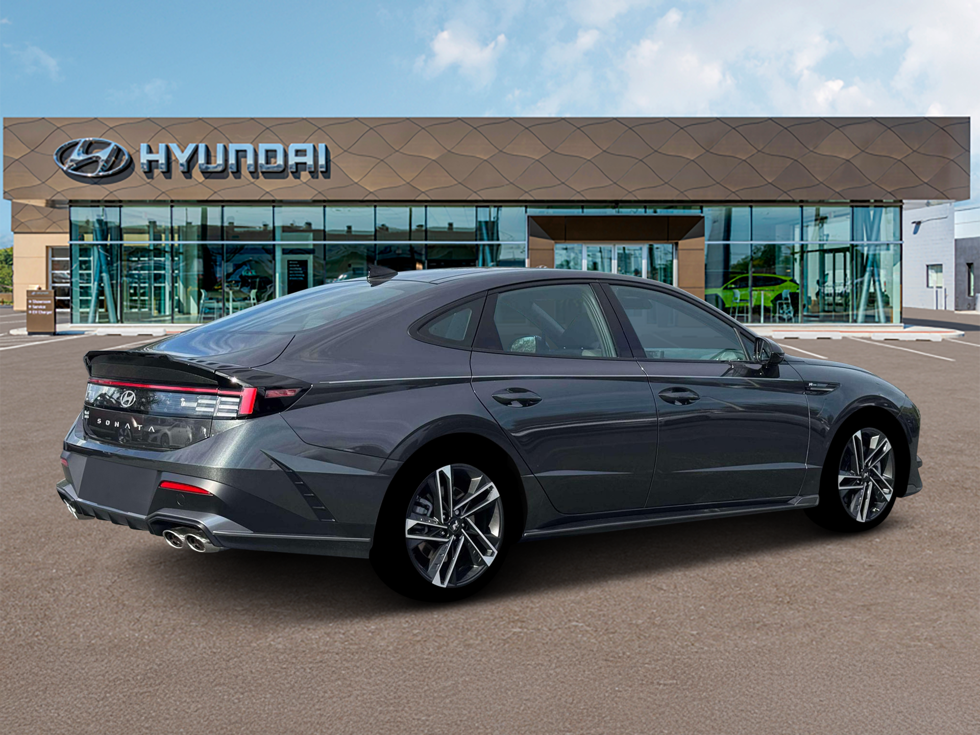 Thumbnail: 2026 Hyundai Sonata - 8