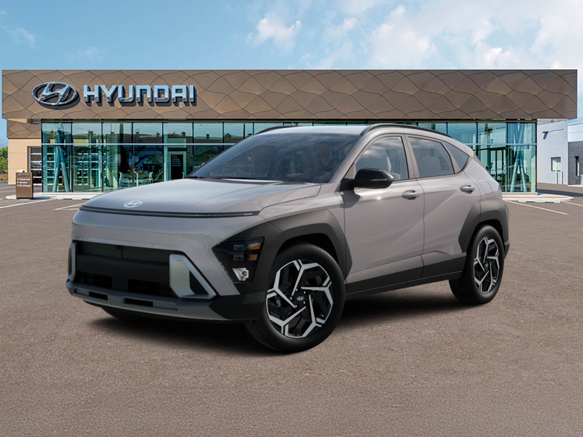 New 2027 Hyundai Kona SEL Premium FWD SUV