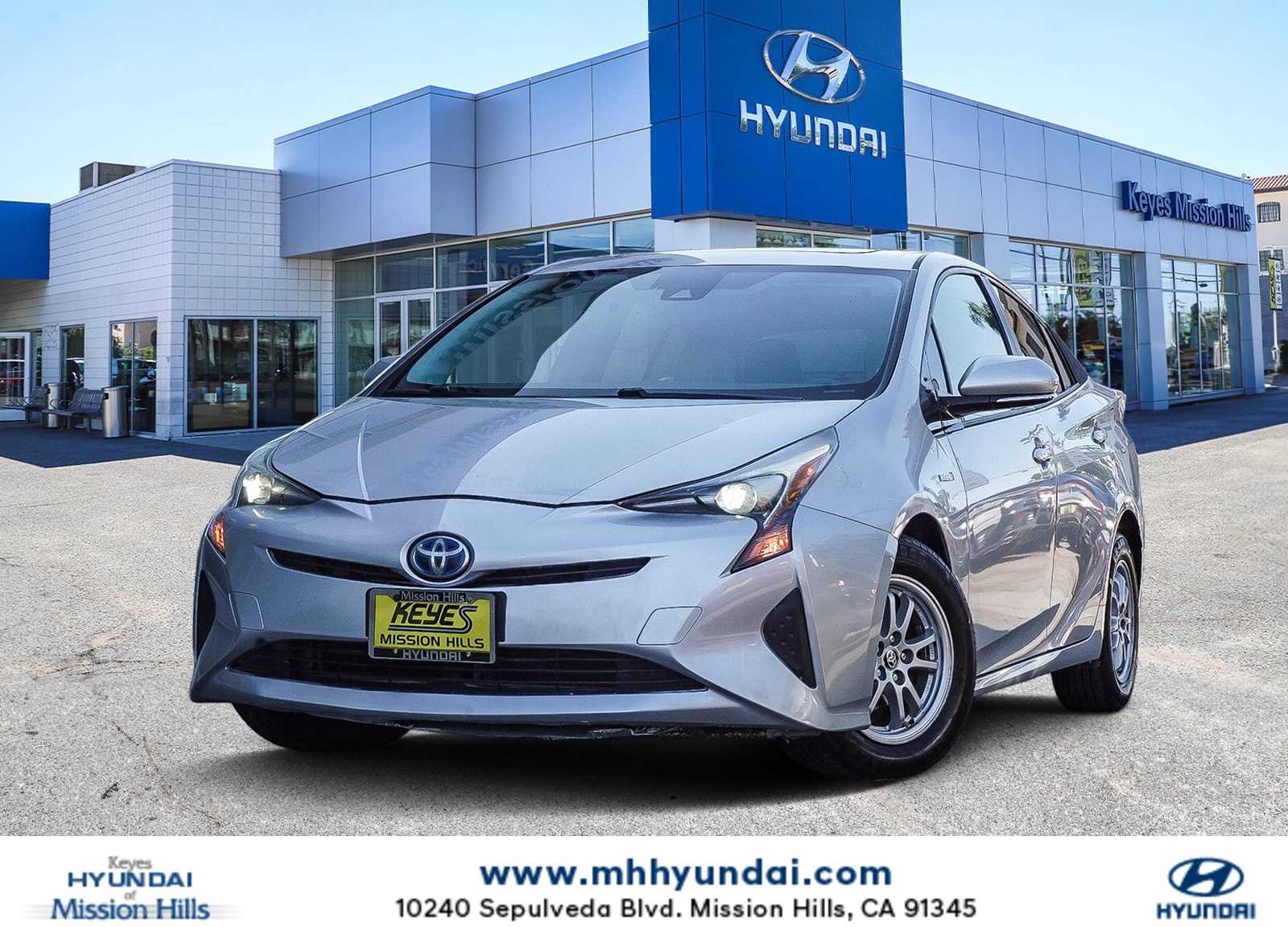 2016 Toyota Prius Three -
                  Mission Hills, CA