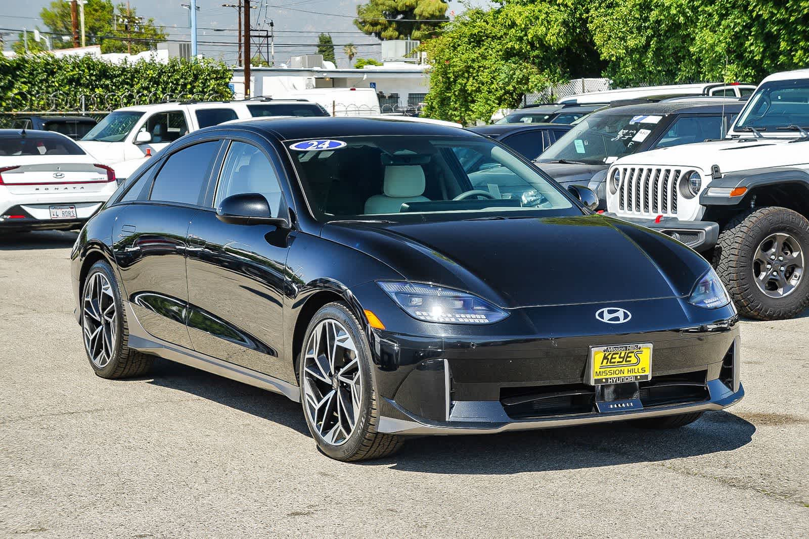 Thumbnail: 2024 Hyundai Ioniq 6 - 3