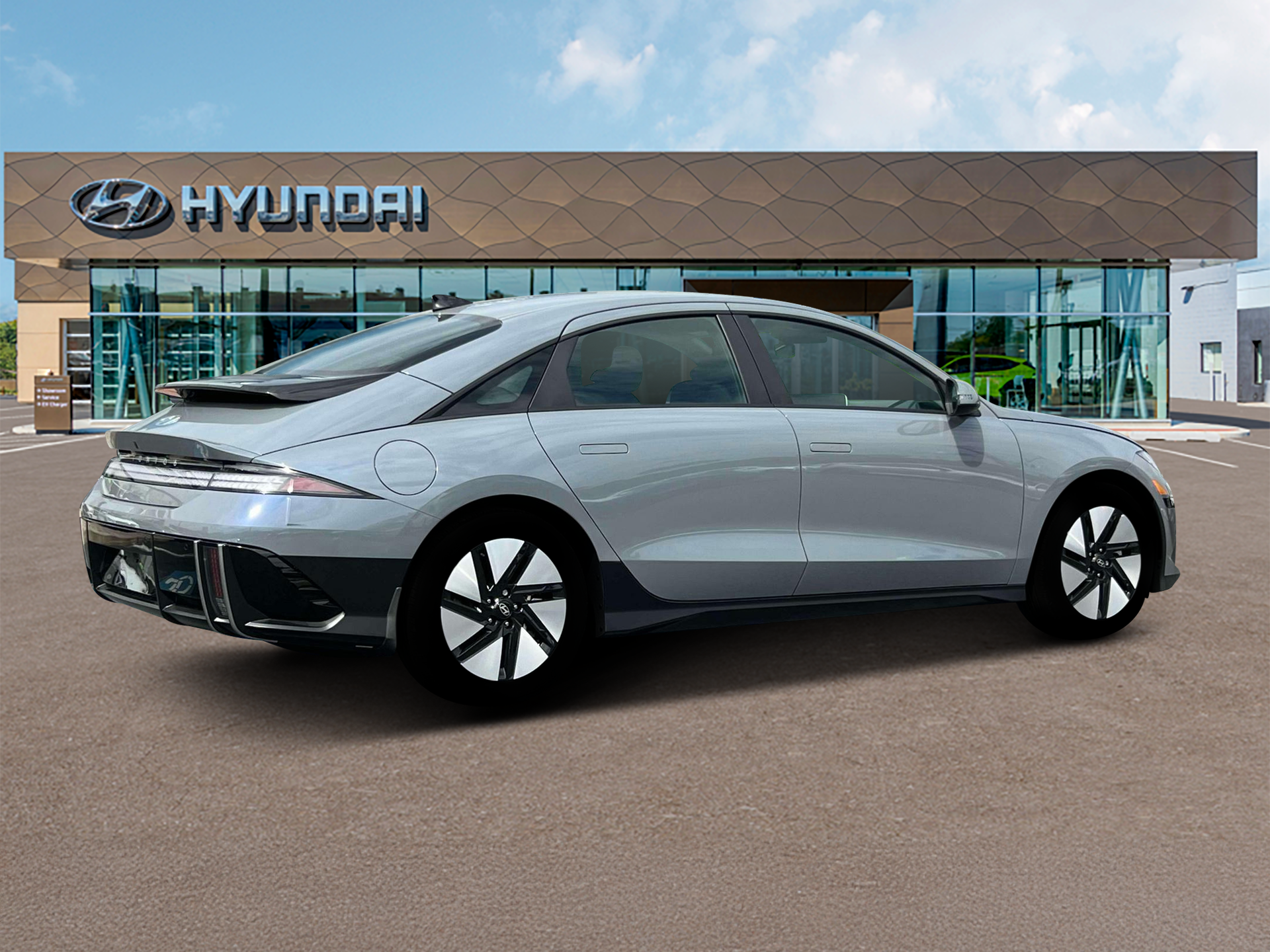 Thumbnail: 2025 Hyundai Ioniq 6 - 8