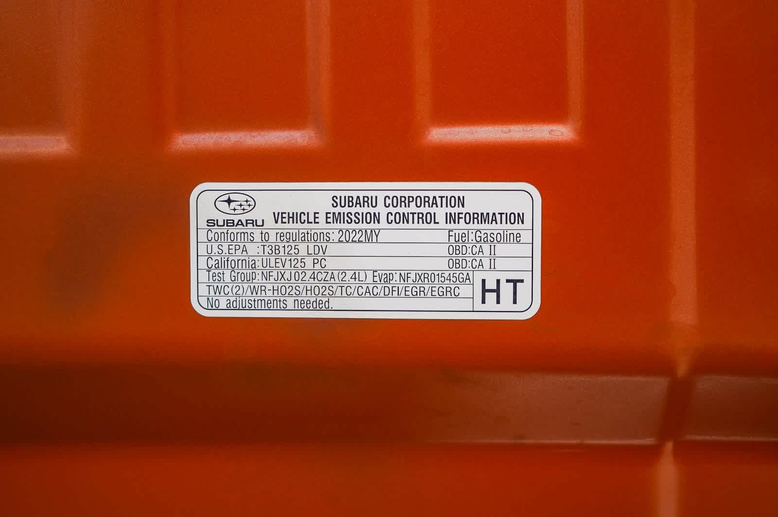 Thumbnail: 2022 Subaru WRX - 24