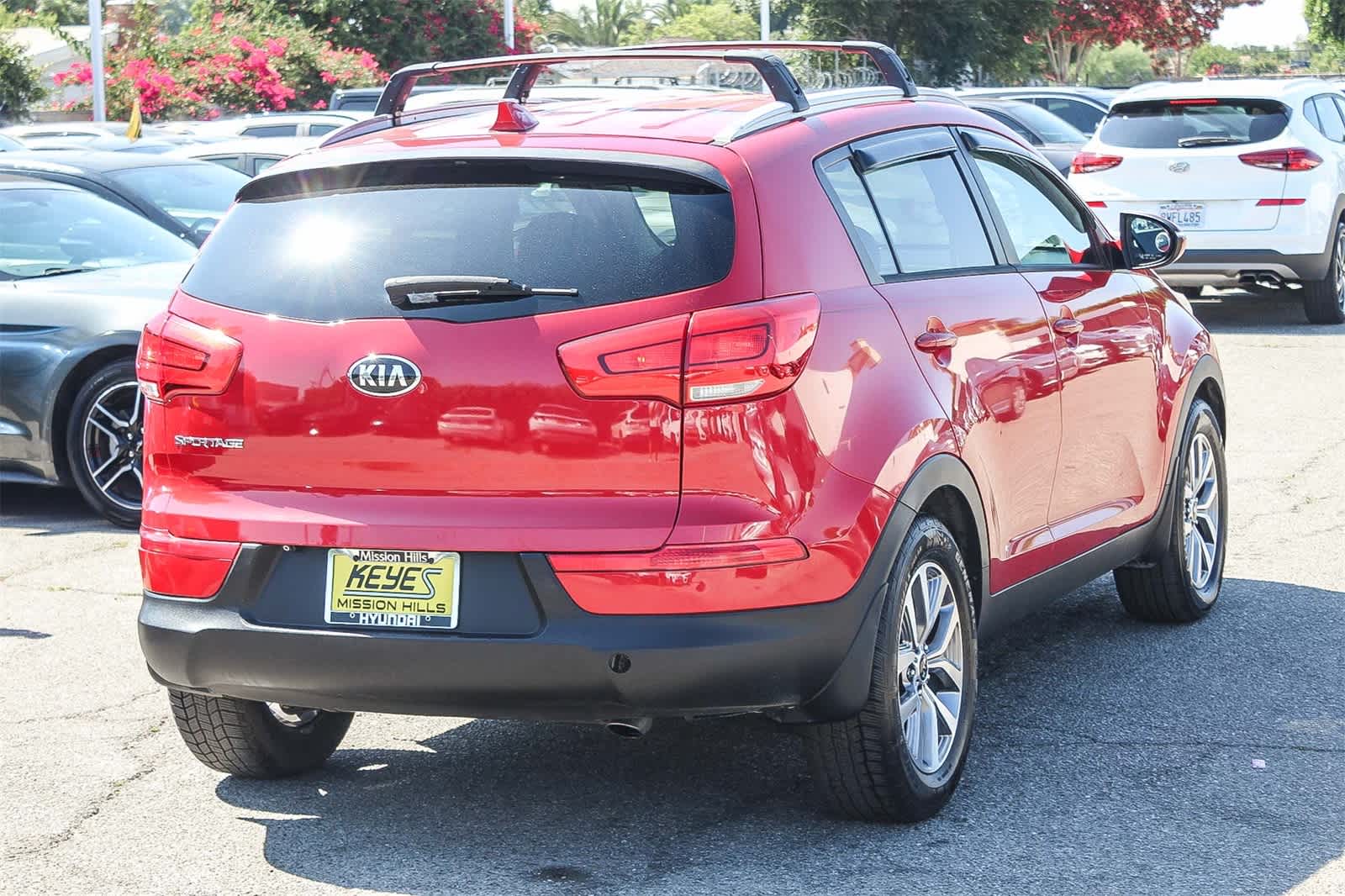 Thumbnail: 2015 Kia Sportage - 4
