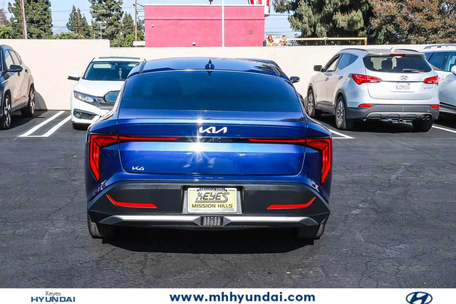 Thumbnail: 2025 Kia K4 - 2
