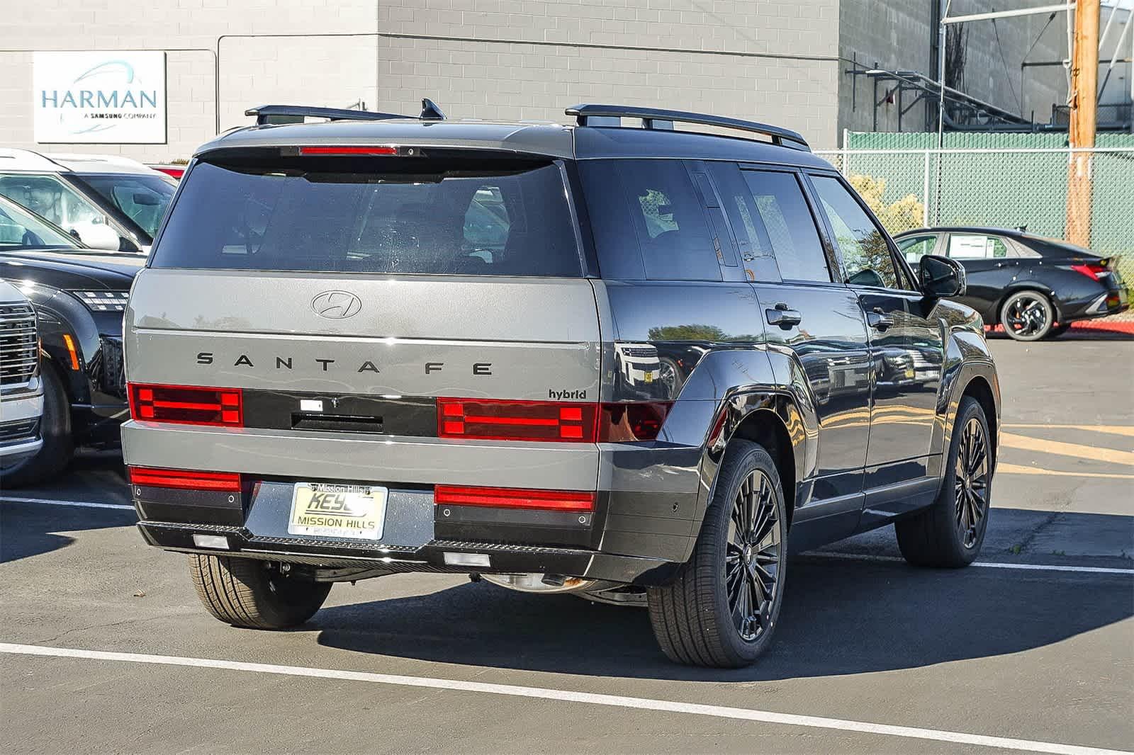 Thumbnail: 2026 Hyundai Santa Fe - 4