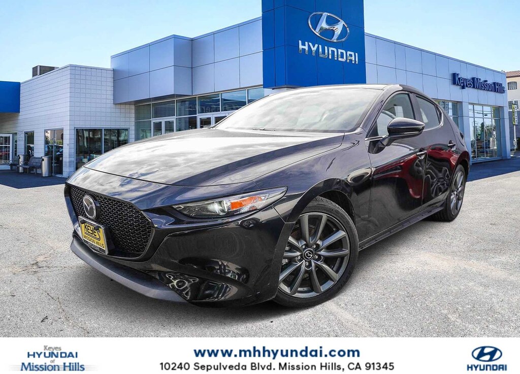 Used 2021 Mazda Mazda3 Select Package Hatchback