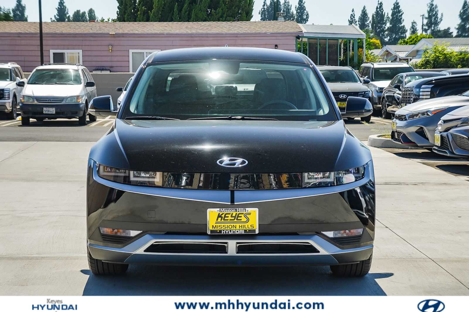 Certified 2023 Hyundai IONIQ 5 SE with VIN KM8KM4AE2PU181731 for sale in Los Angeles, CA