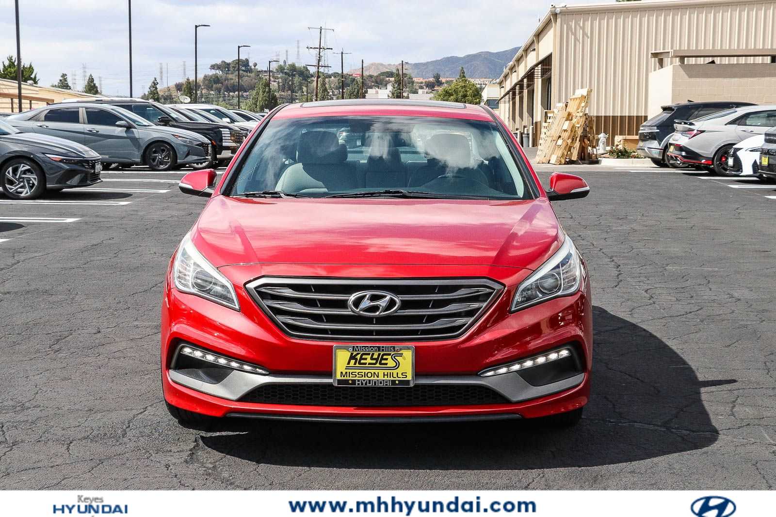 Thumbnail: 2017 Hyundai Sonata - 5