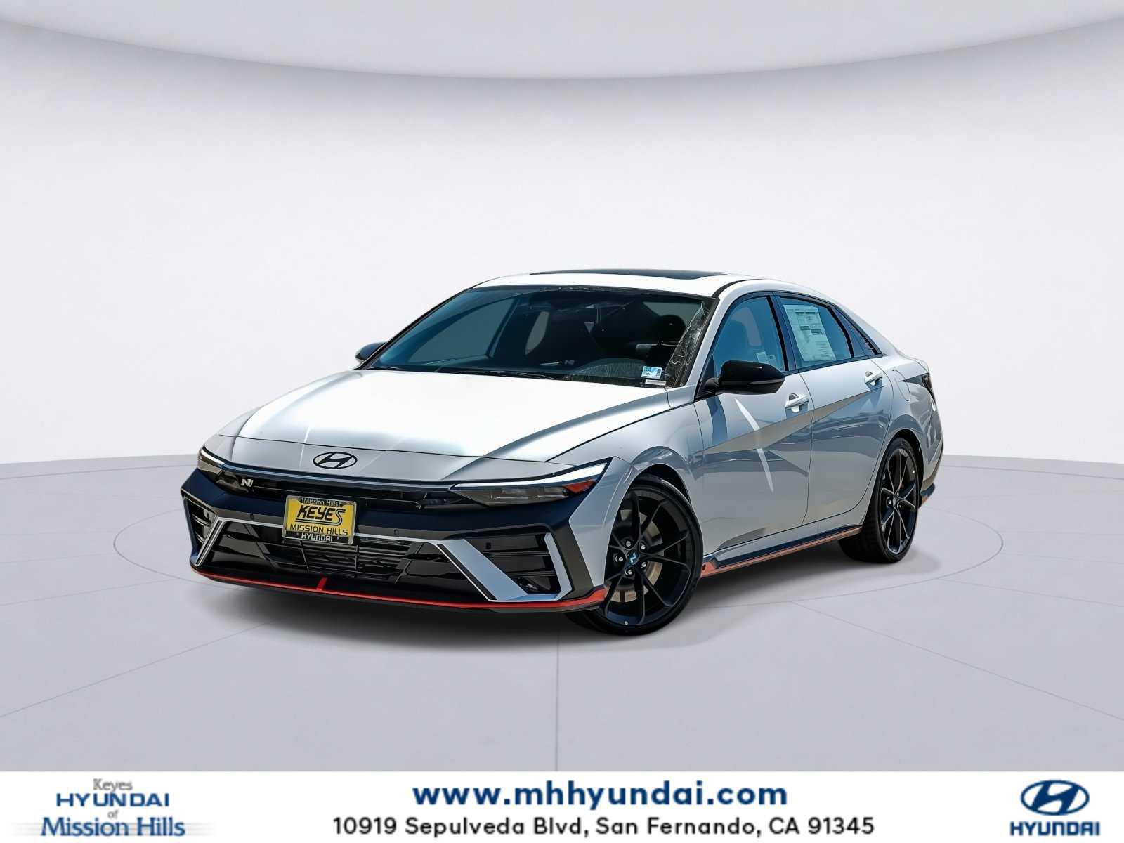 2026 Hyundai Elantra N Sedan Sedan
