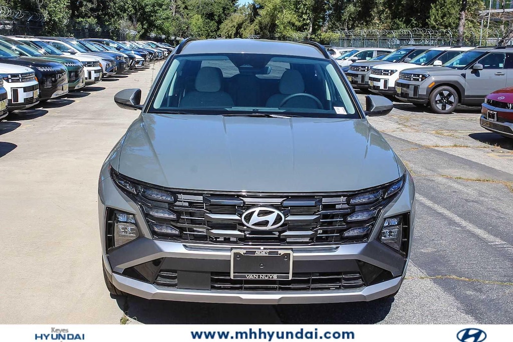New 2026 Hyundai Tucson SEL FWD SUV