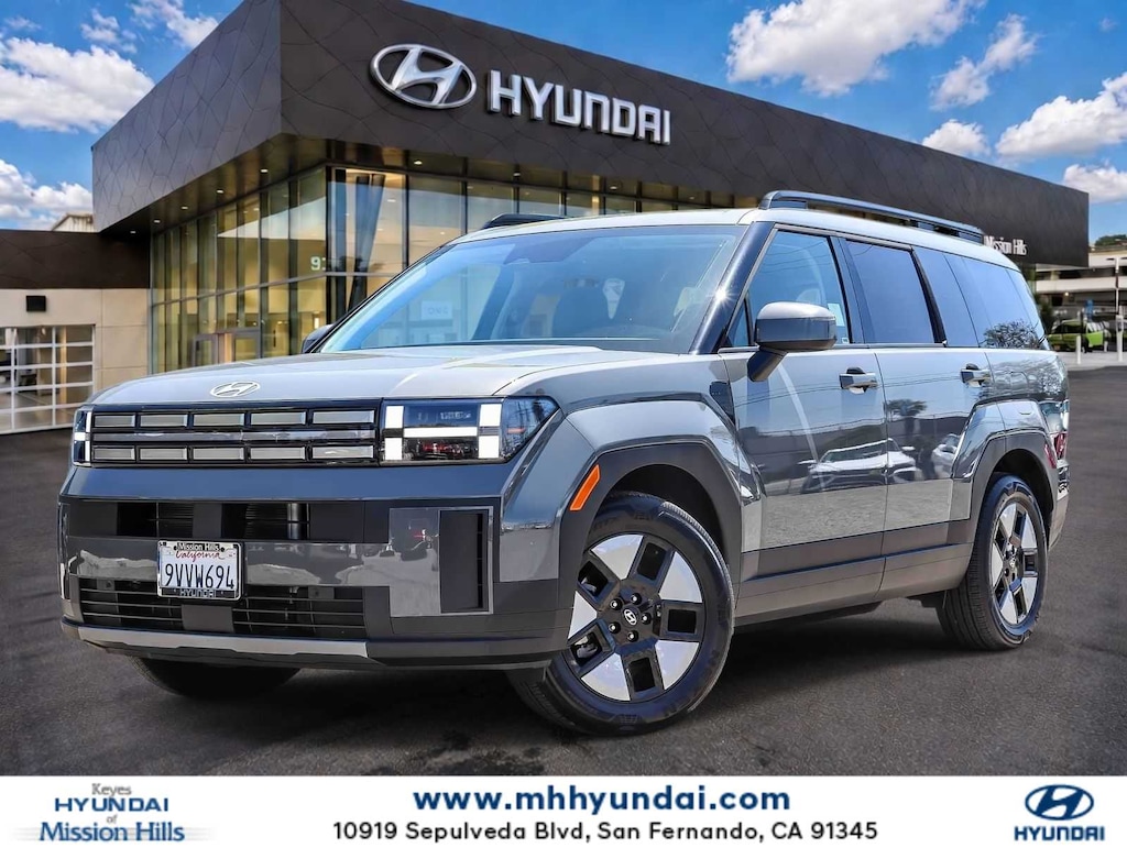 Certified 2026 Hyundai Santa Fe Hybrid SEL SUV