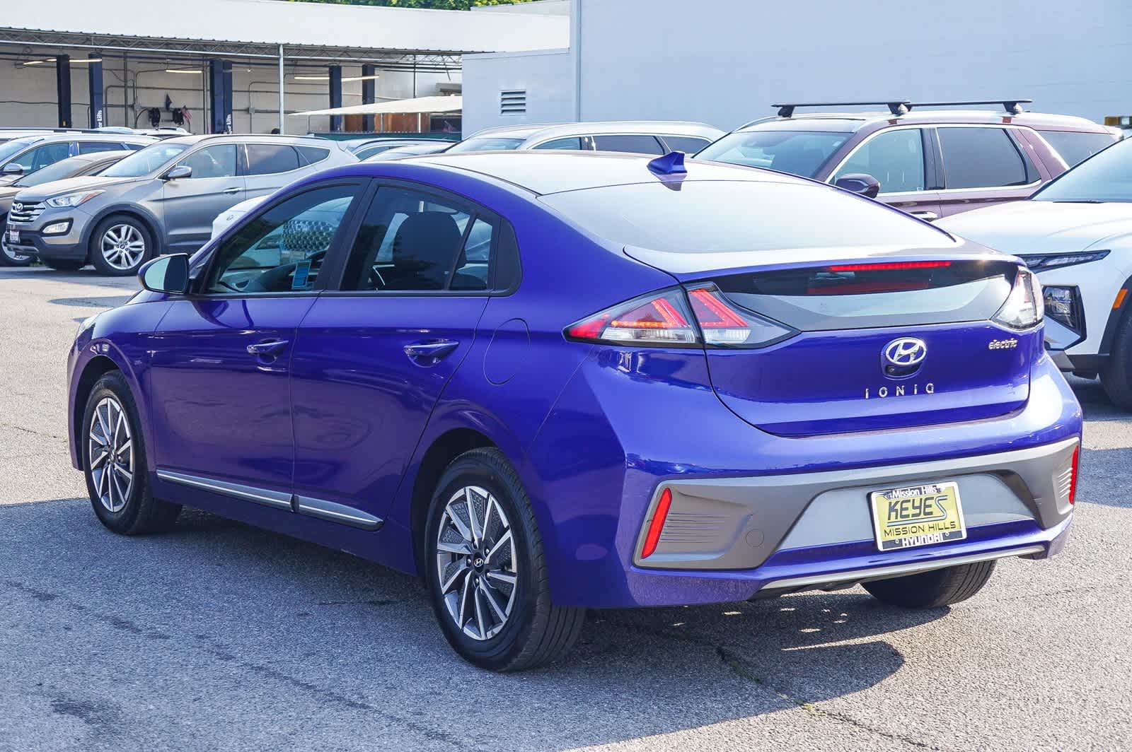 Used 2021 Hyundai IONIQ SE with VIN KMHC75LJ8MU079132 for sale in Los Angeles, CA