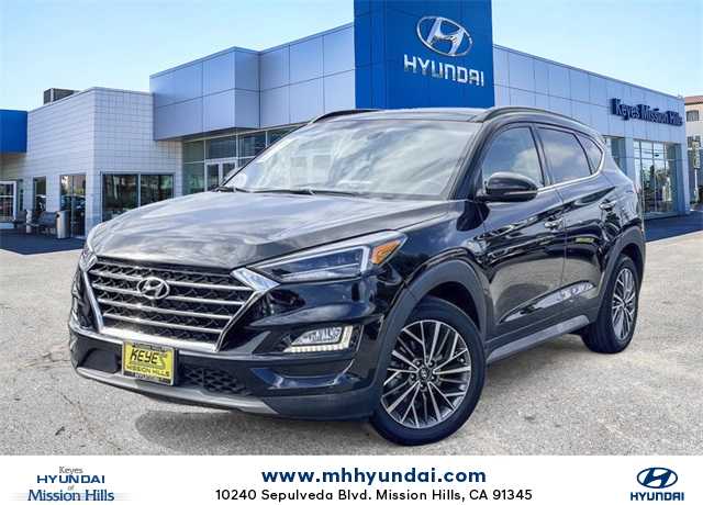 2020 Hyundai Tucson Ultimate -
                Mission Hills, CA