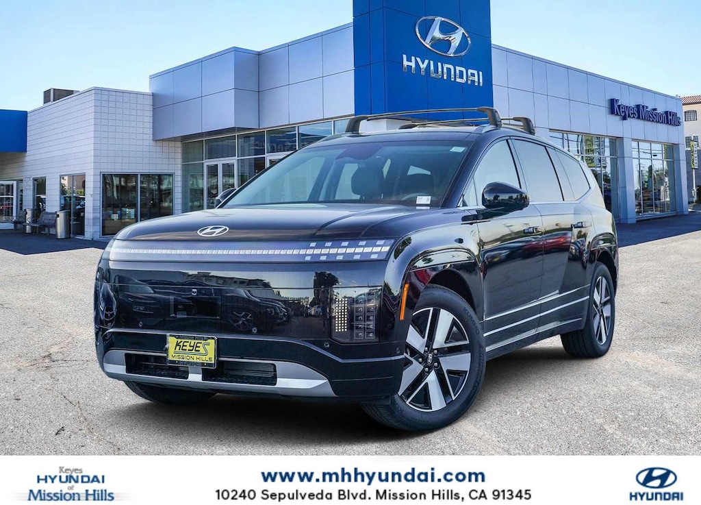 New 2026 Hyundai IONIQ 9 SEL SUV