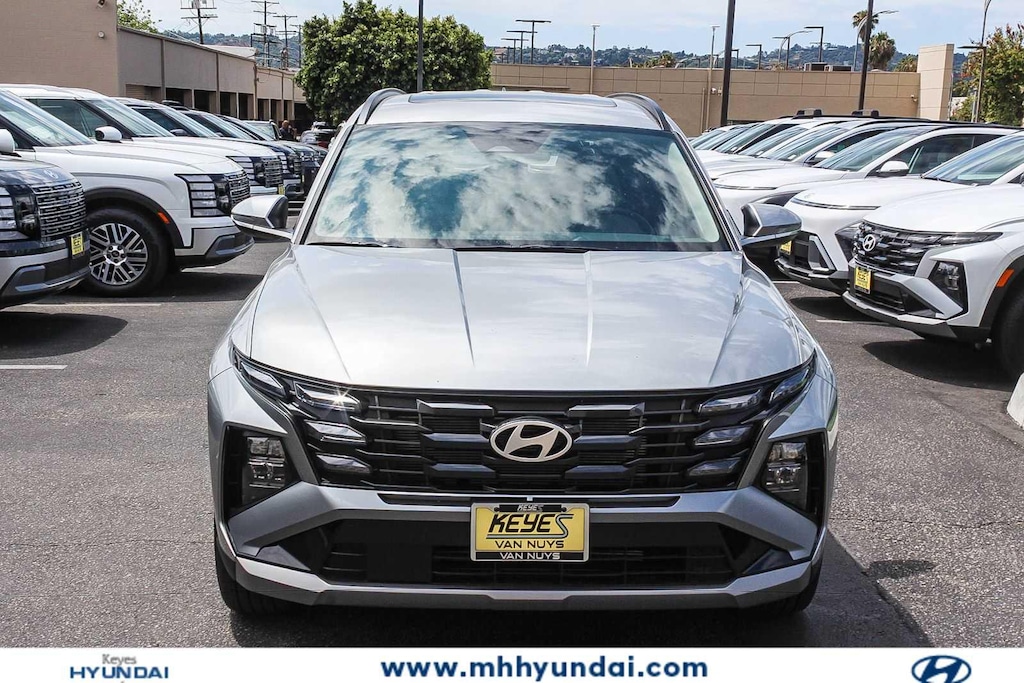 New 2026 Hyundai Tucson SEL Premium FWD SUV