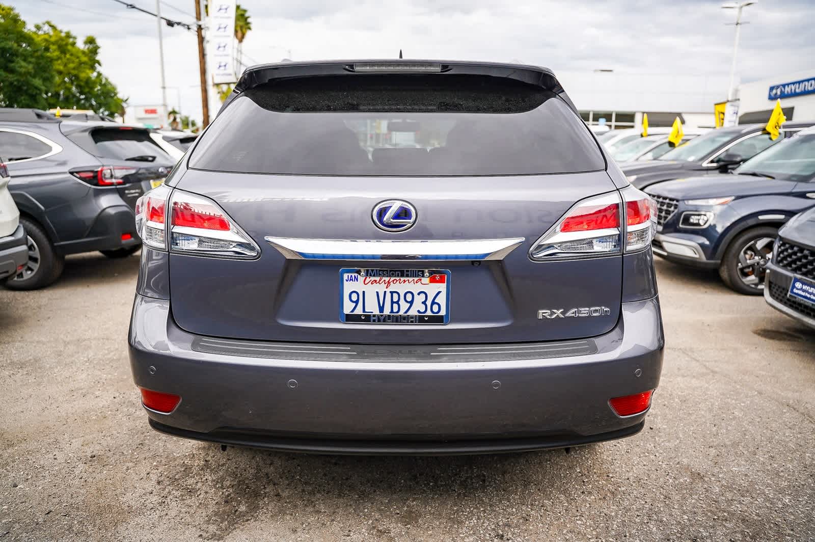 Thumbnail: 2013 Lexus RX - 9