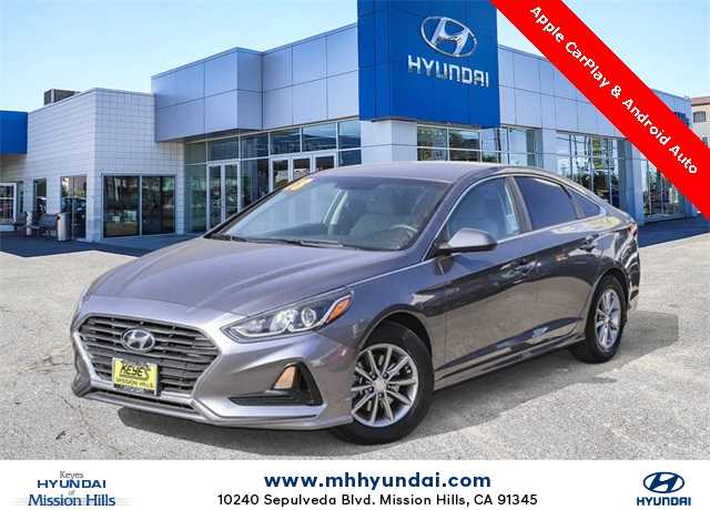 2018 Hyundai Sonata SE -
                Mission Hills, CA