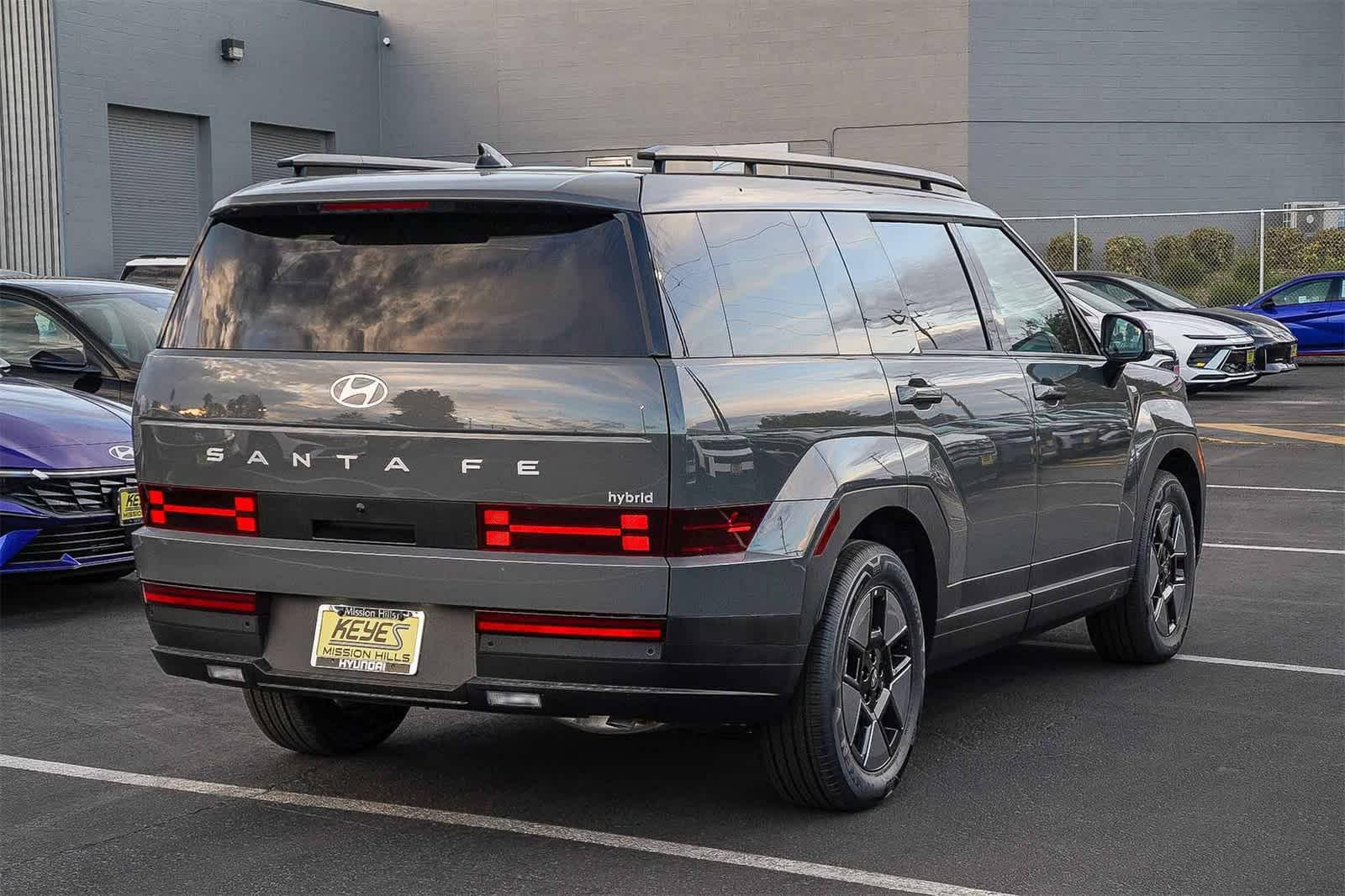 Thumbnail: 2026 Hyundai Santa Fe - 4