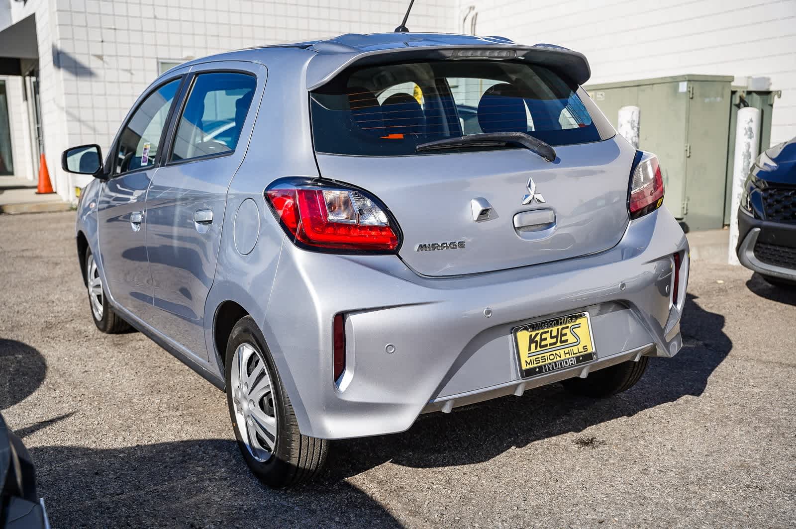 Thumbnail: 2022 Mitsubishi Mirage - 10