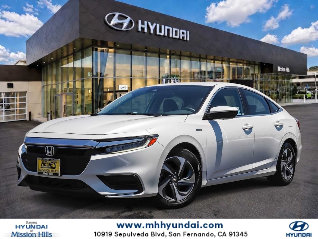 Used 2019 Honda Insight LX Sedan