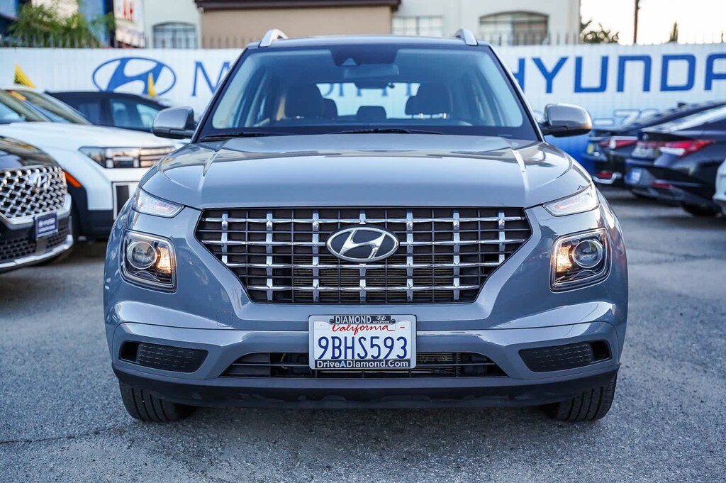 Certified 2022 Hyundai Venue SEL SUV