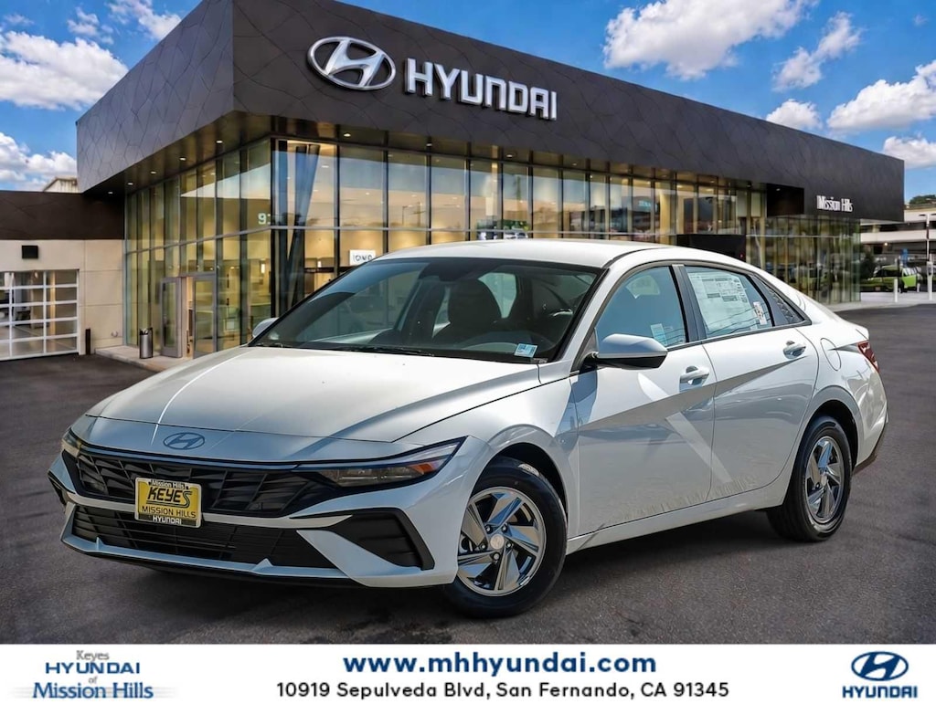 Nuevo 2026 Hyundai Elantra SE Sedan