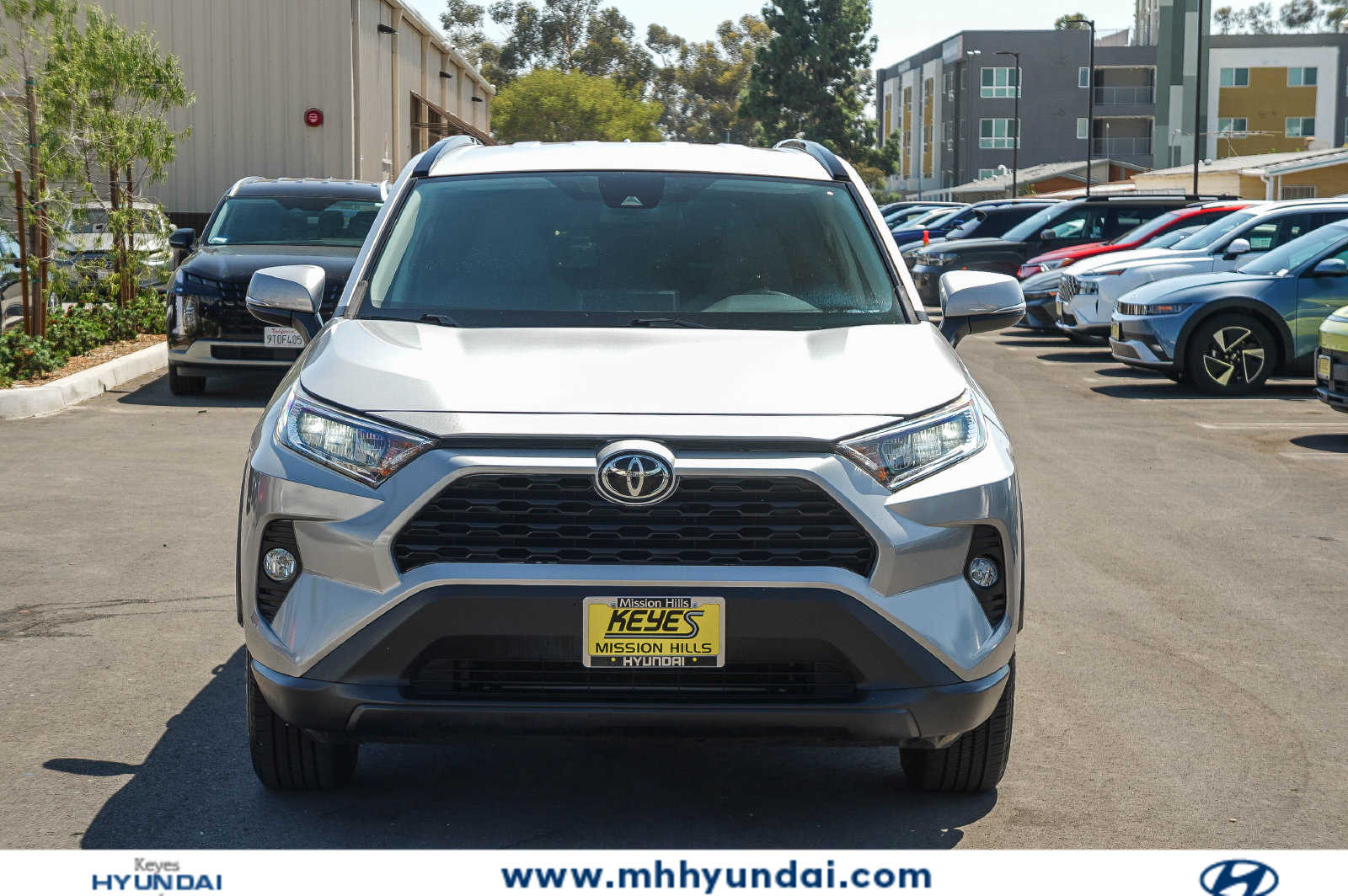 Used 2020 Toyota RAV4 XLE SUV