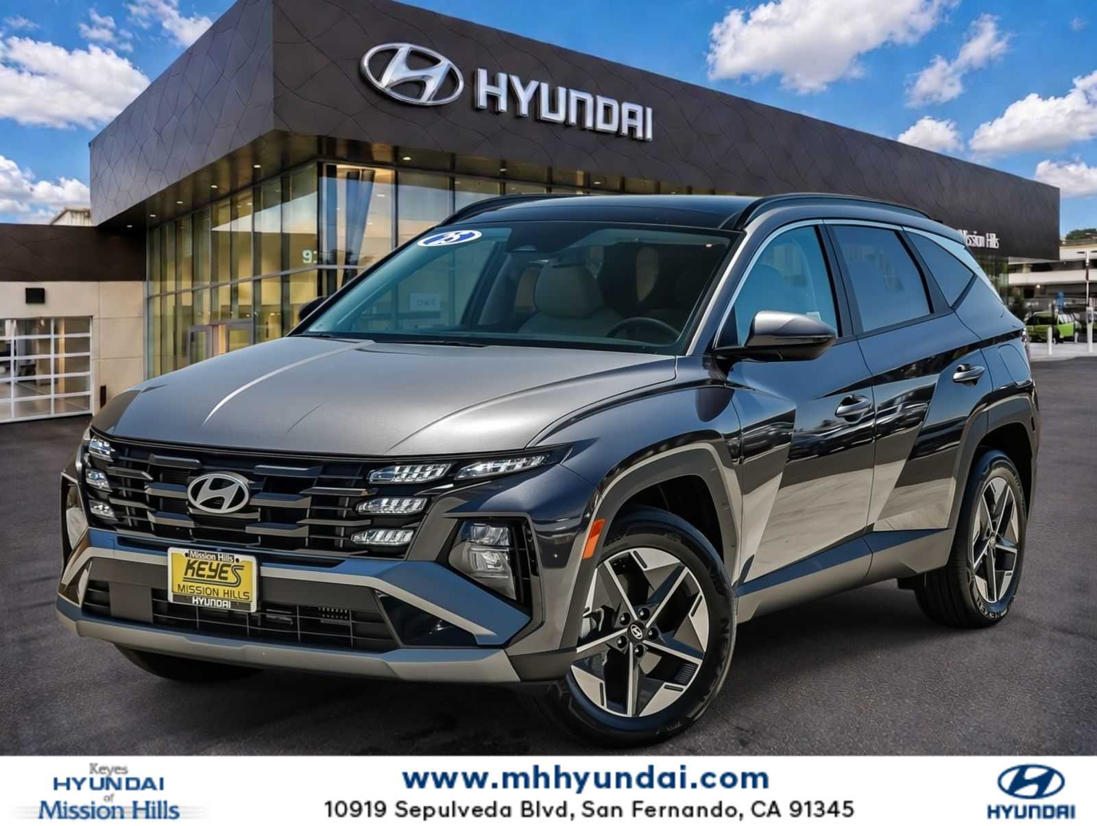 2025 Hyundai Tucson Hybrid