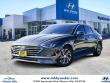 Used 2021 Hyundai Sonata Hybrid Blue Sedan