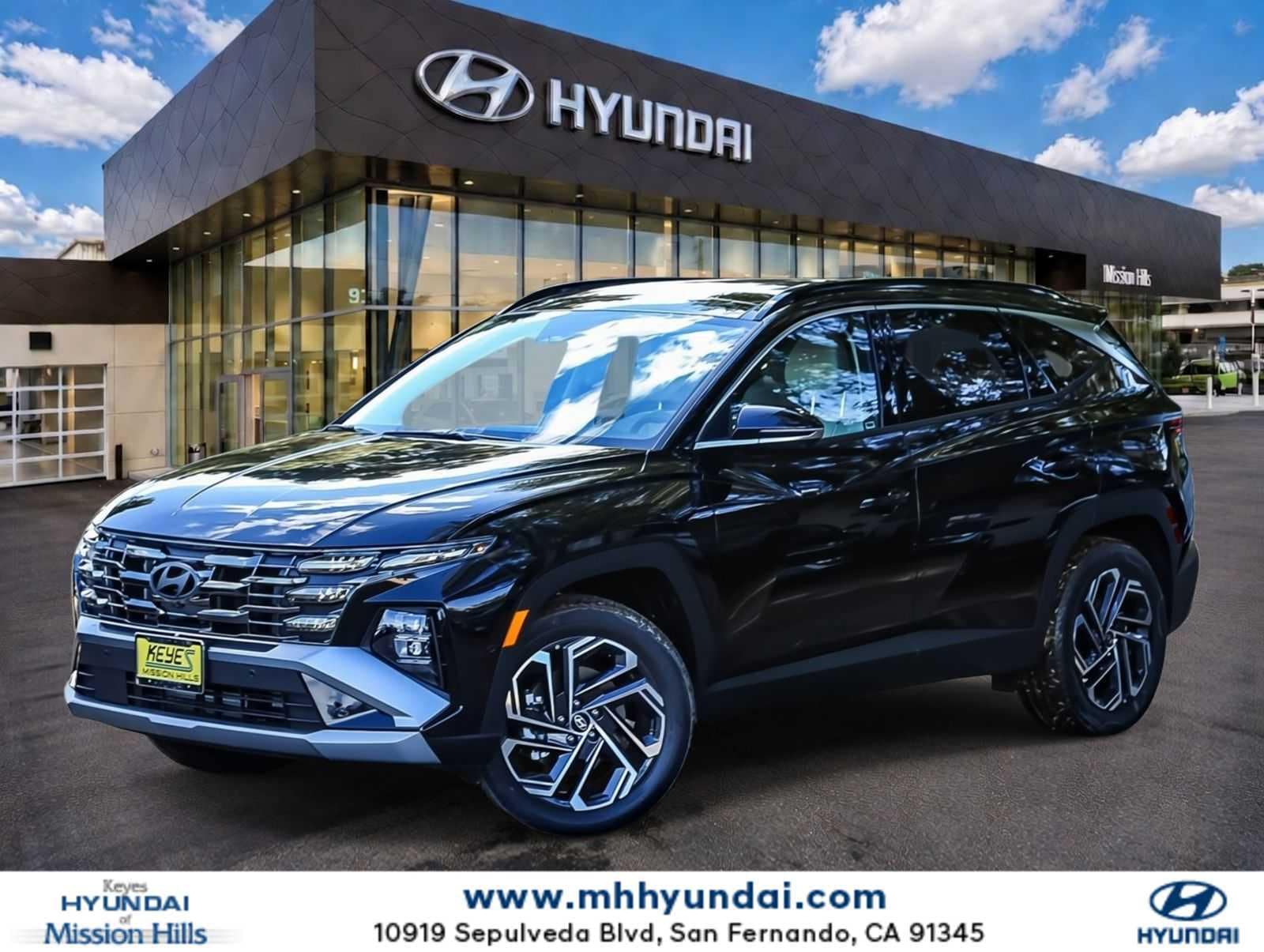 2026 Hyundai Tucson Limited HEV AWD's photo