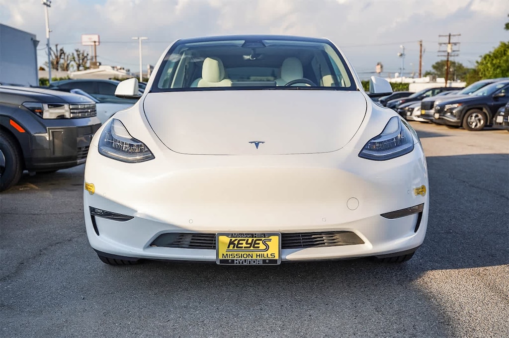 Used 2022 Tesla Model Y Long Range SUV