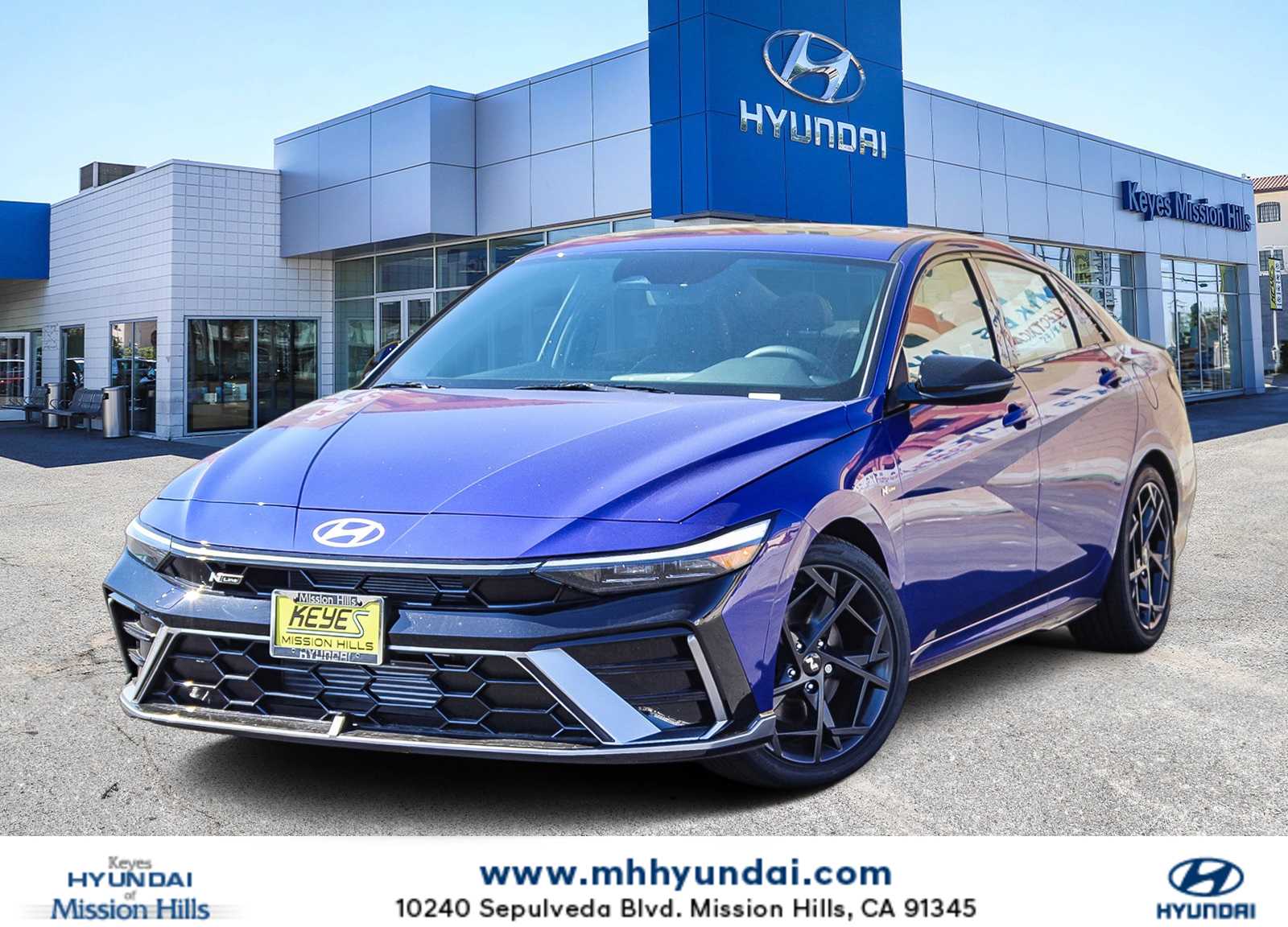 2025 Hyundai Elantra N Line's photo