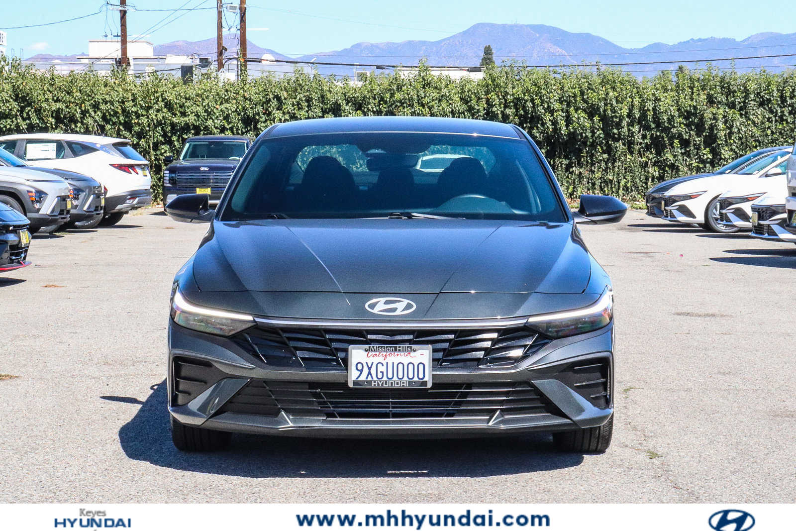 Certified 2025 Hyundai Elantra SEL Sport Sedan