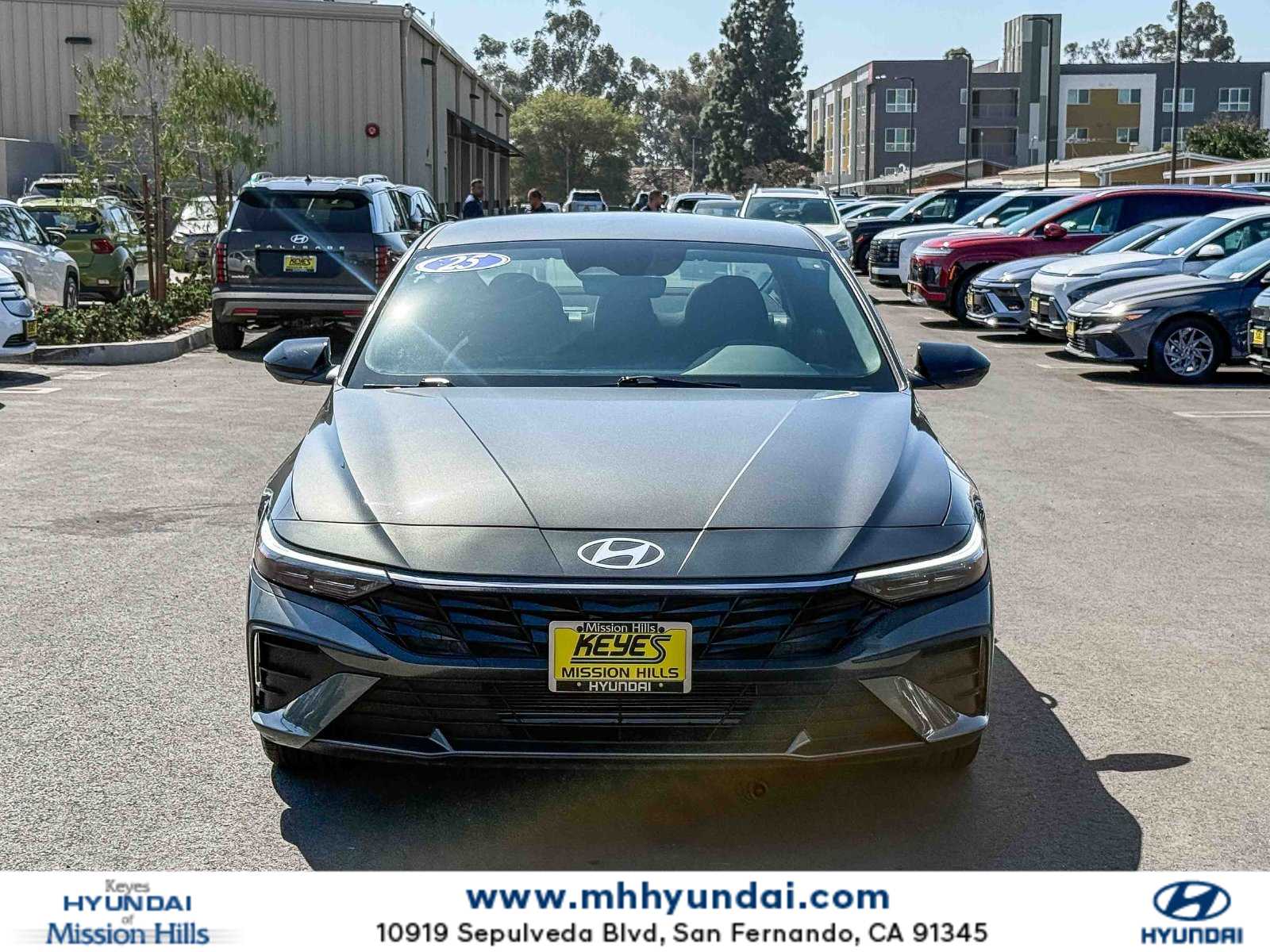 Certified 2025 Hyundai Elantra SEL Sport Sedan
