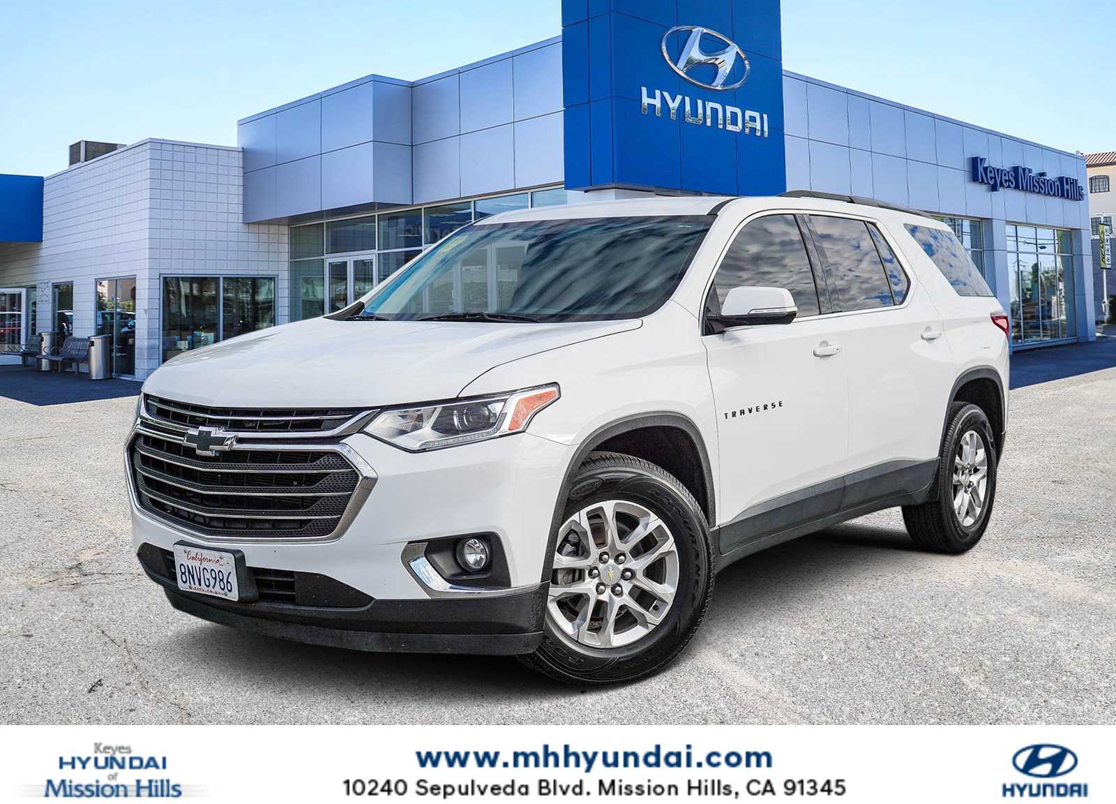 Thumbnail: 2020 Chevrolet Traverse - 1