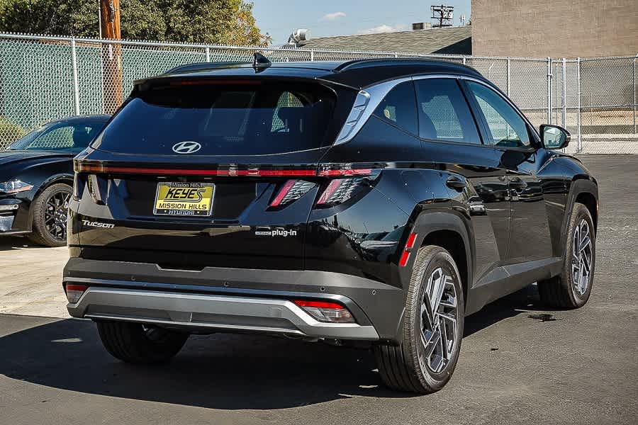 Thumbnail: 2025 Hyundai Tucson - 4