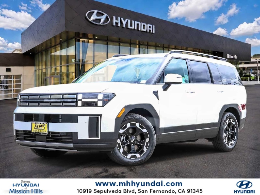 New 2026 Hyundai Santa Fe SEL FWD SUV