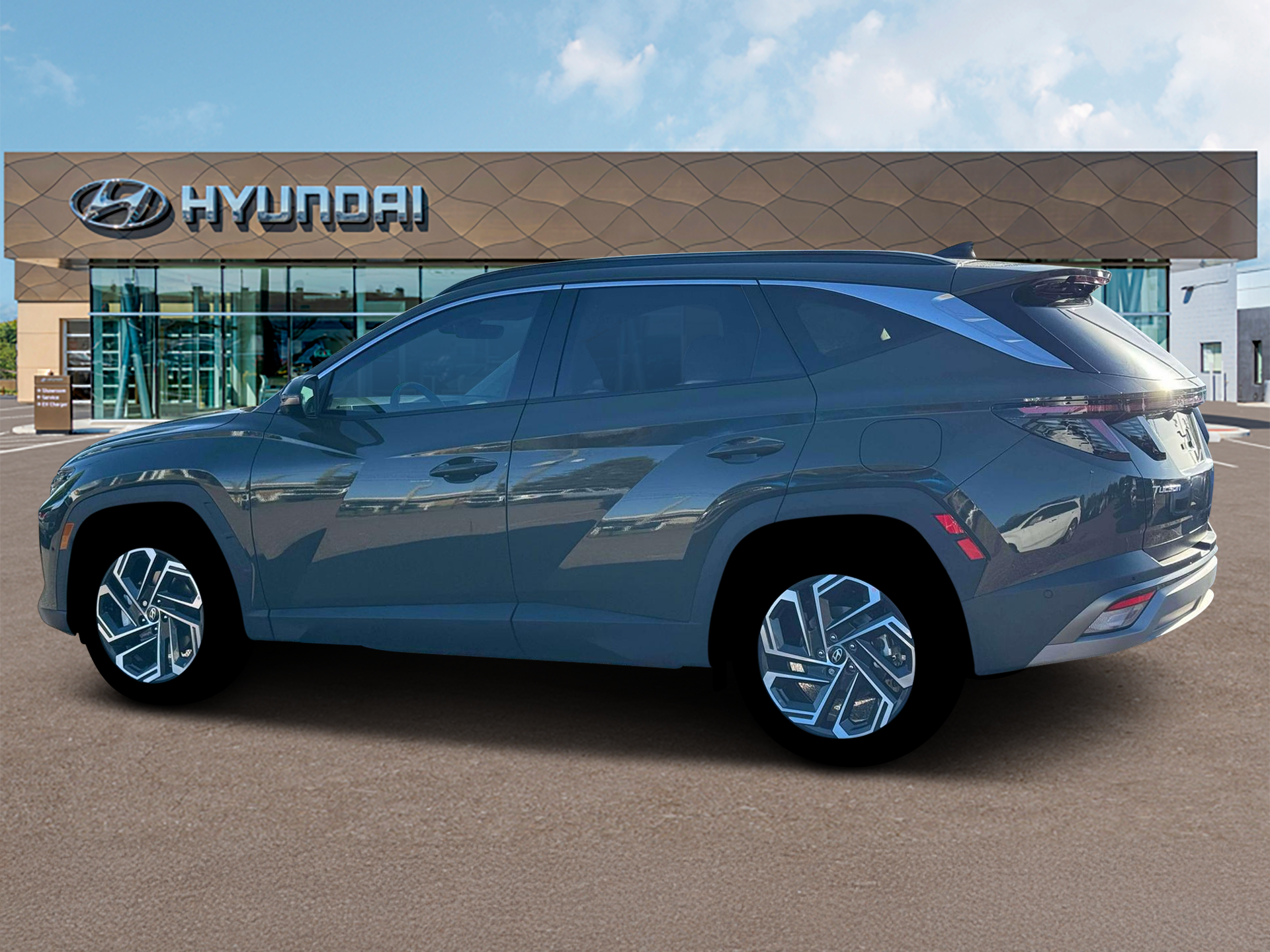 Thumbnail: 2026 Hyundai Tucson - 4