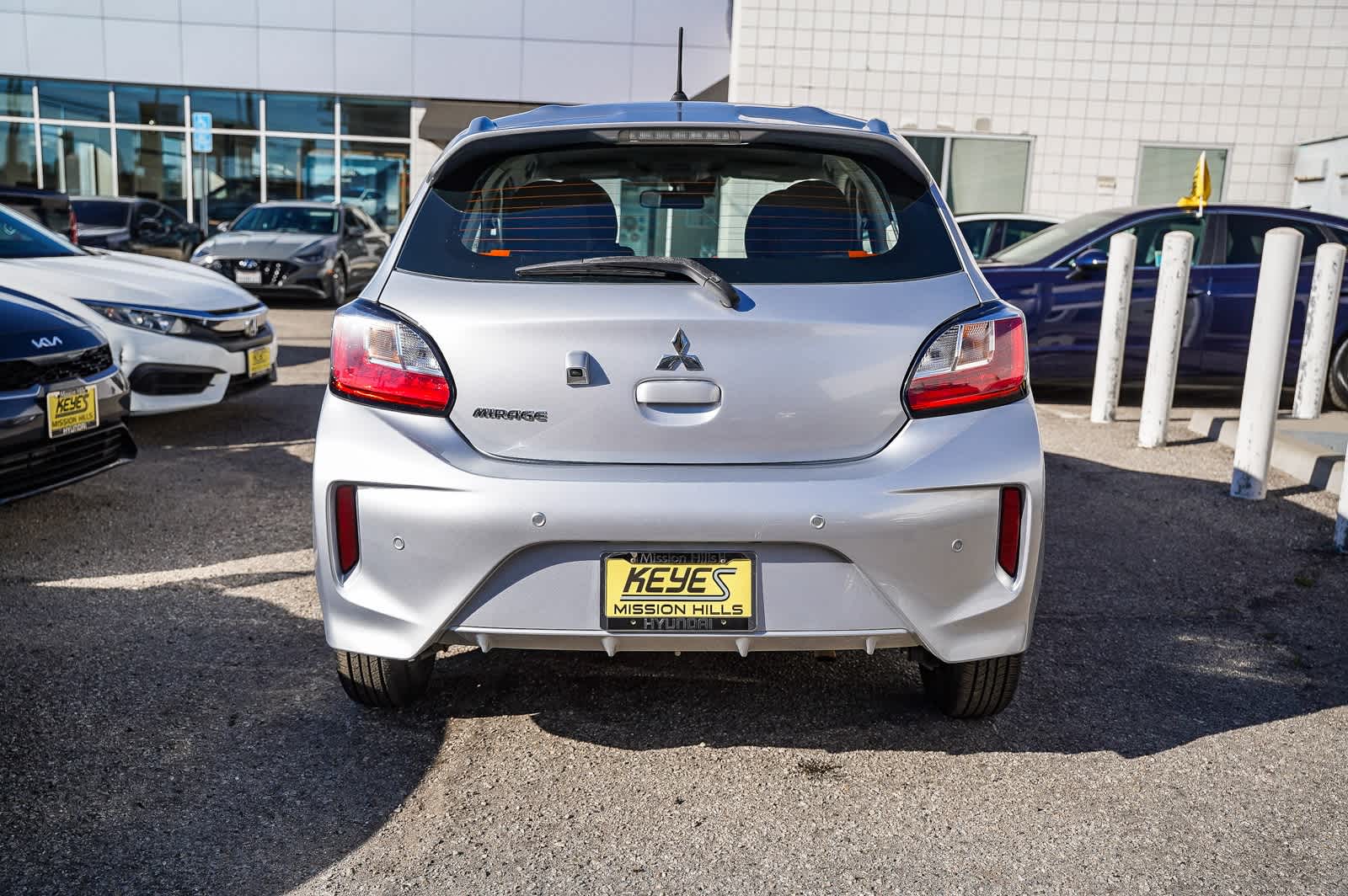 Thumbnail: 2022 Mitsubishi Mirage - 9