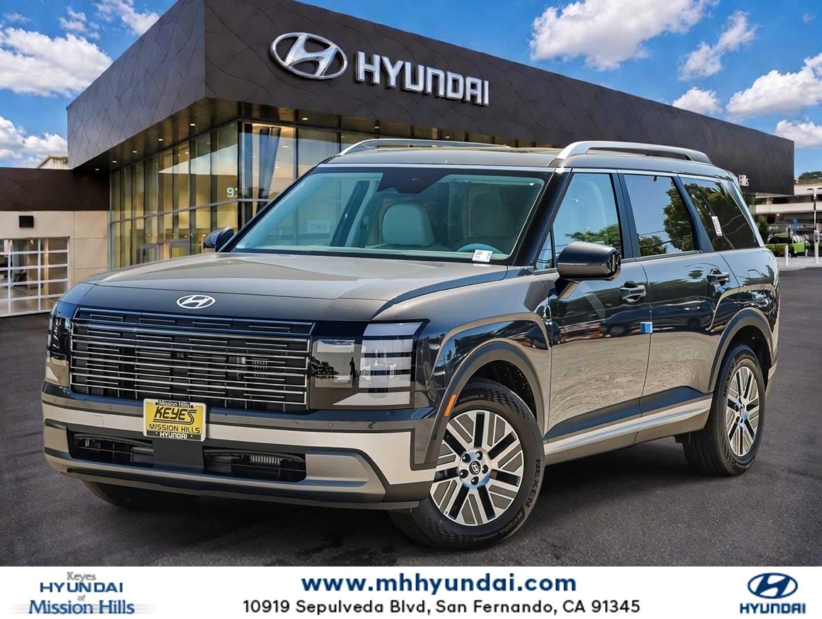 2027 Hyundai Palisade Hybrid
