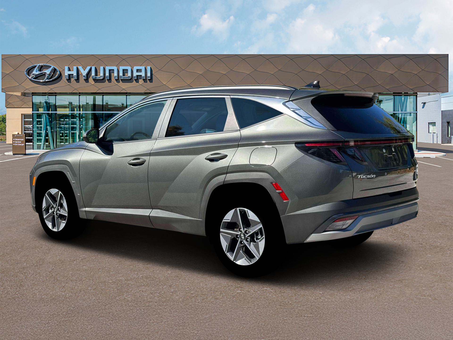 Thumbnail: 2026 Hyundai Tucson - 4