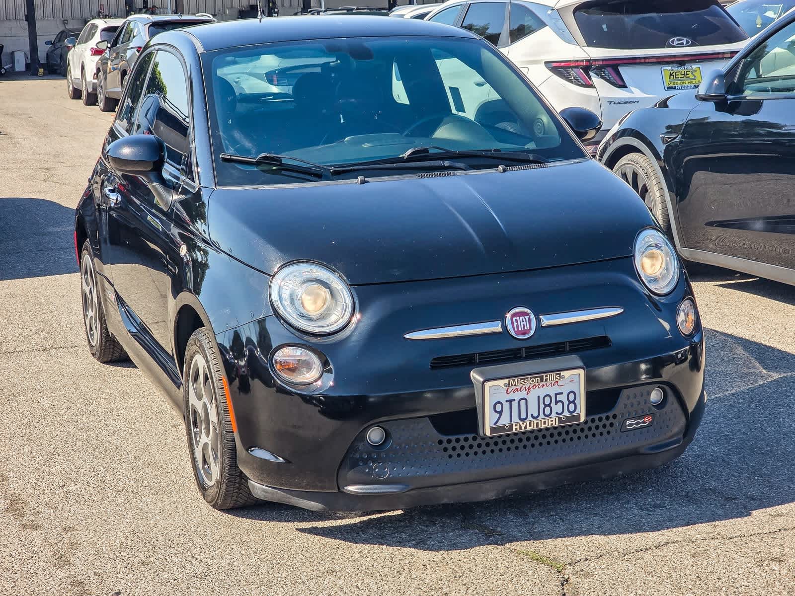 Thumbnail: 2019 Fiat 500e - 3