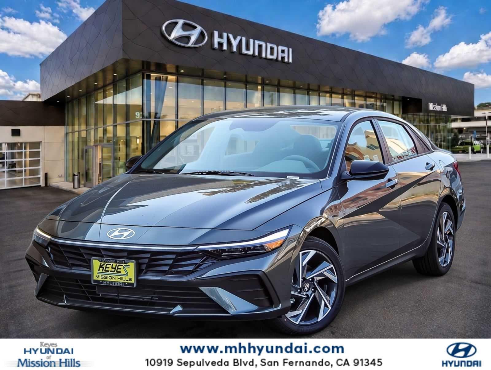 2025 Hyundai Elantra SEL