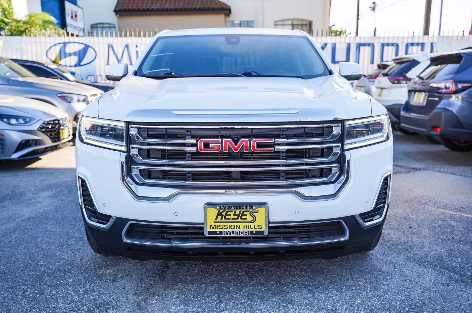 Thumbnail: 2022 GMC Acadia - 4