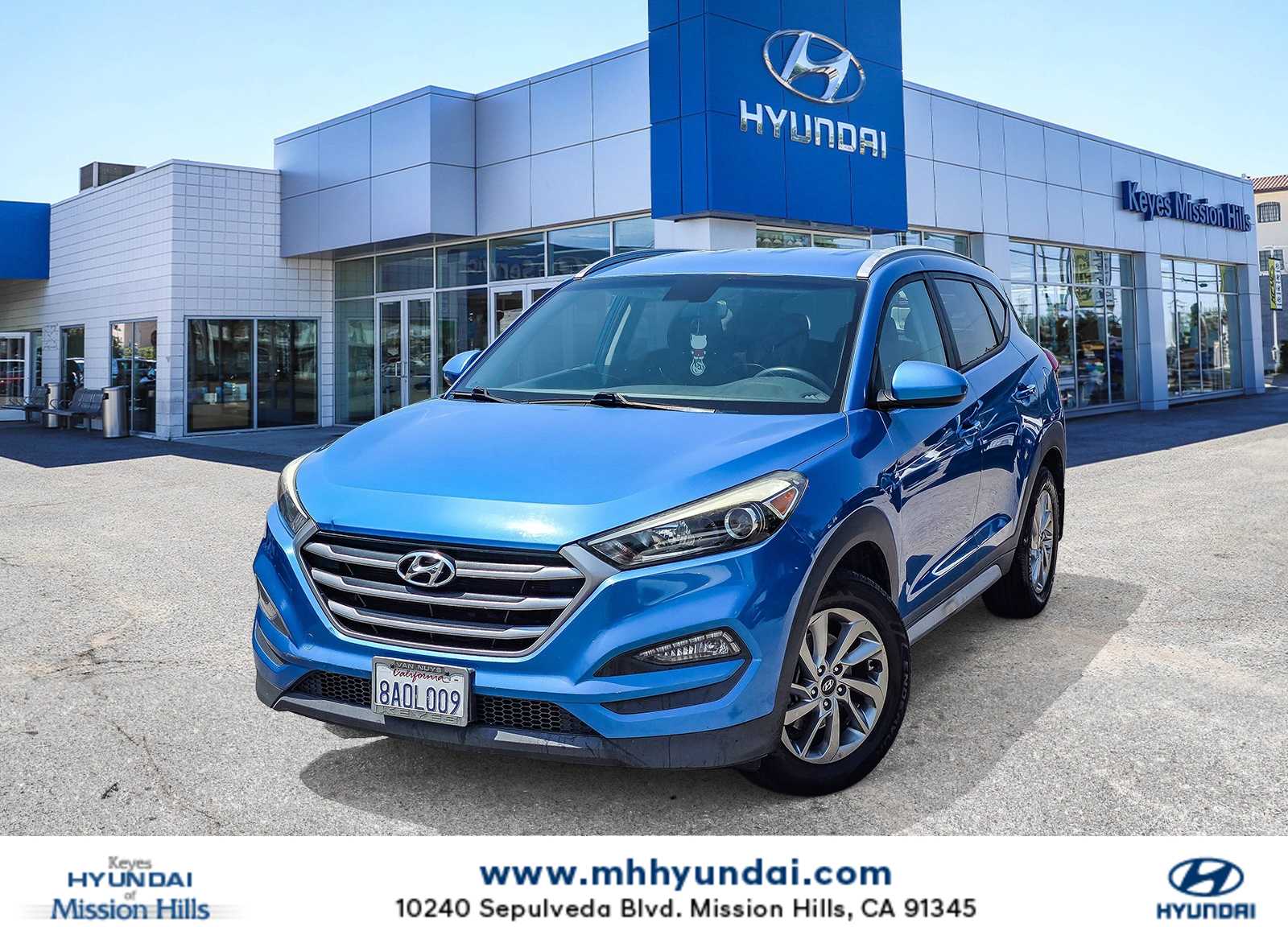 2017 Hyundai Tucson SE -
                  Mission Hills, CA