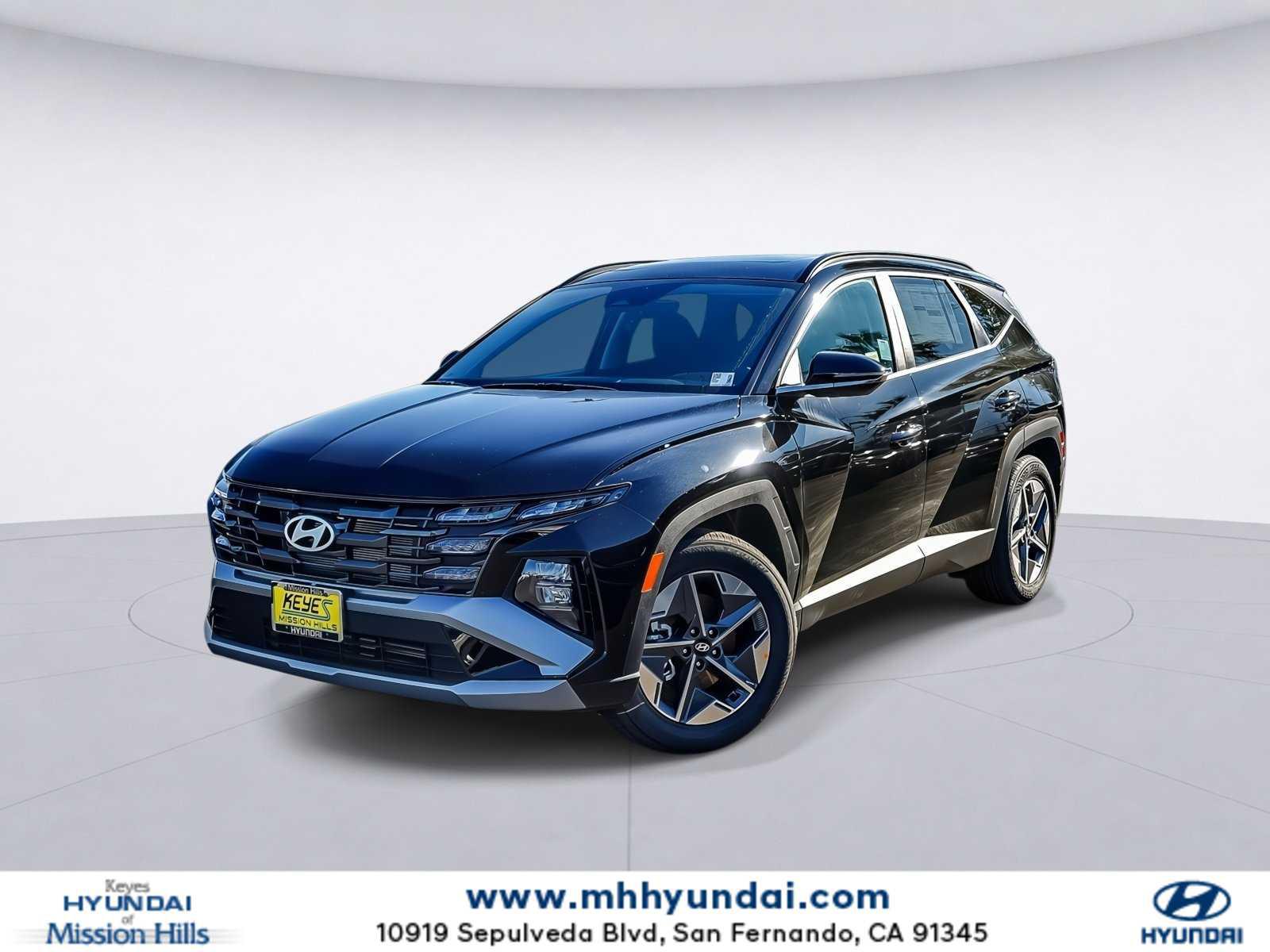 New 2026 Hyundai Tucson SEL Premium FWD SUV