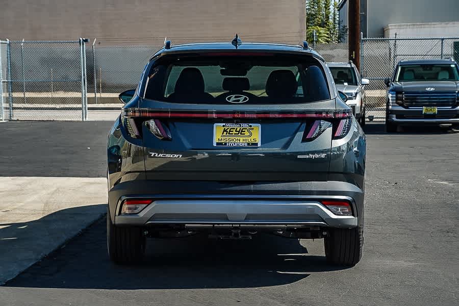 Thumbnail: 2025 Hyundai Tucson - 5