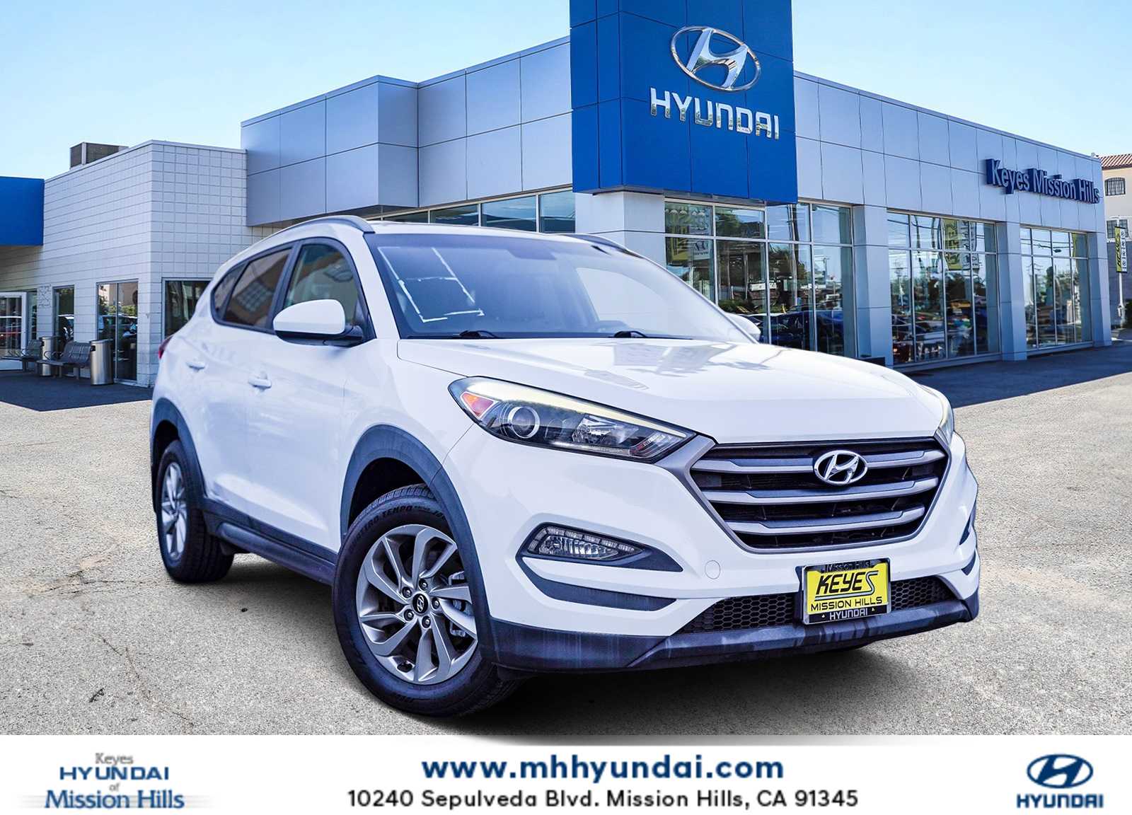 2016 Hyundai Tucson SE -
                  Mission Hills, CA