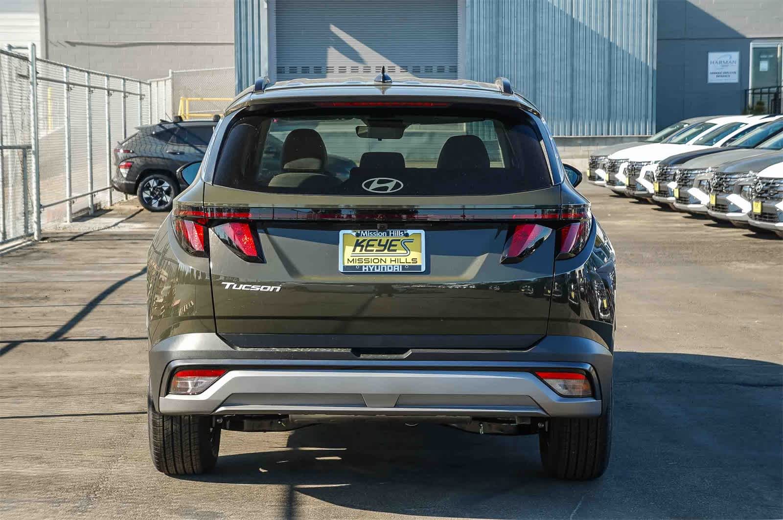 Thumbnail: 2025 Hyundai Tucson - 5