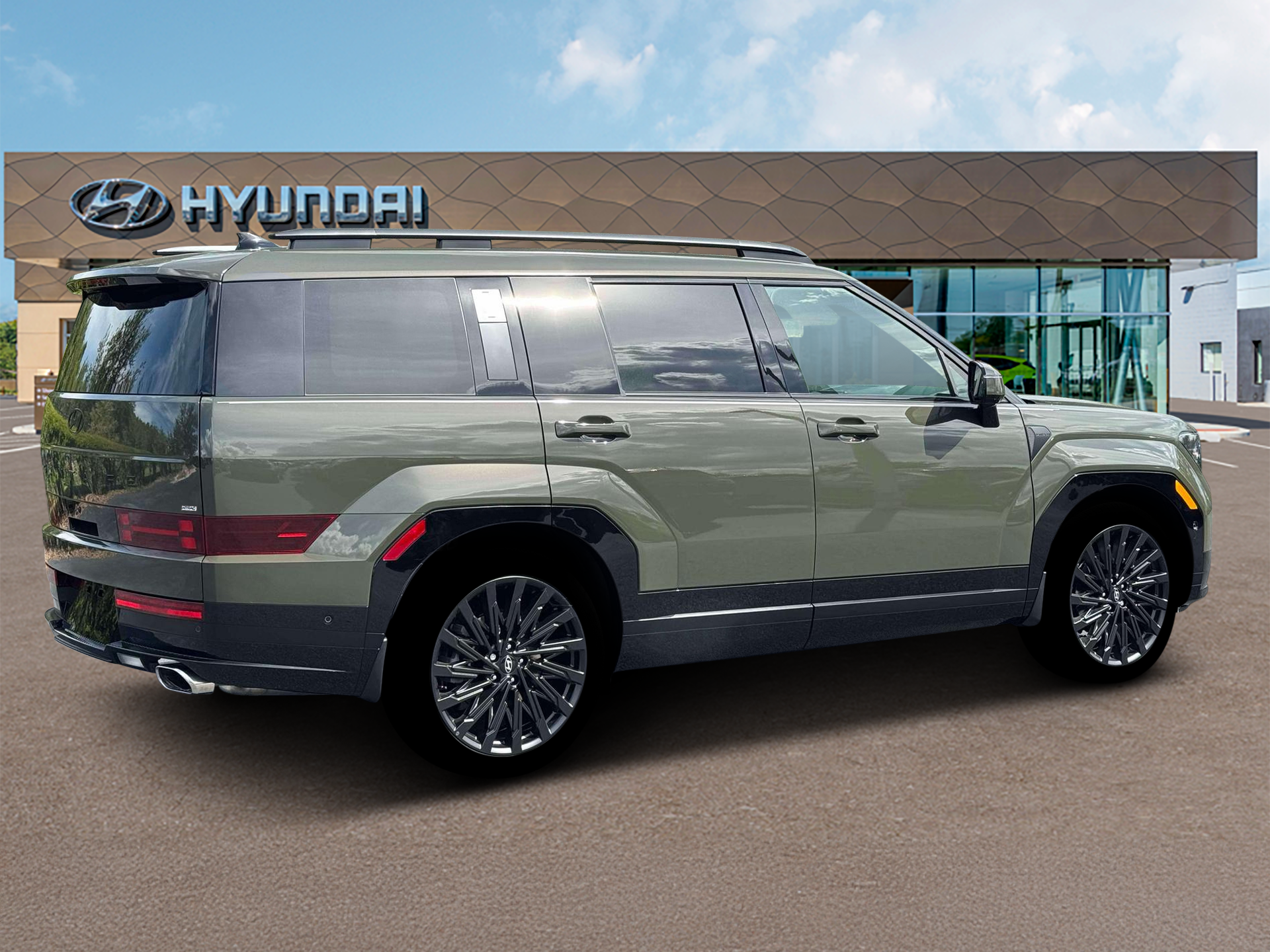 Thumbnail: 2026 Hyundai Santa Fe - 8